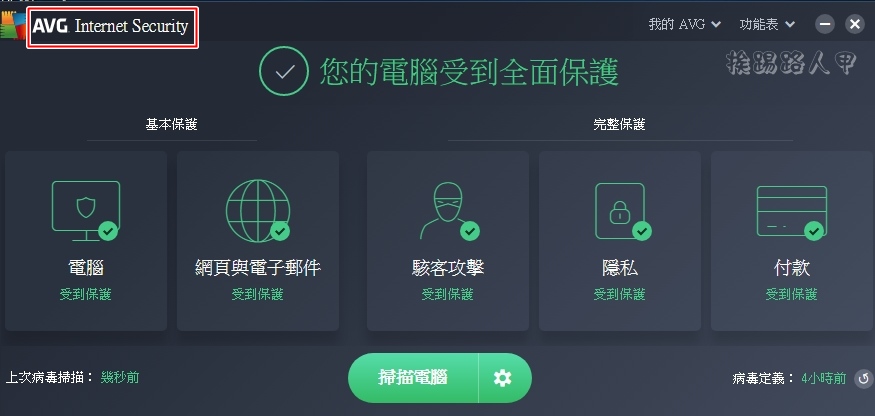 AVG Internet Security