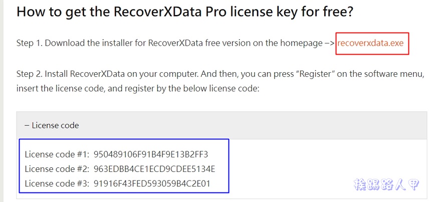 RecoverXData Pro